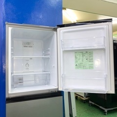AQUA  アクア　冷凍冷蔵庫　126L  2020年製 AQUA 126L 2ドア冷凍冷蔵庫 AQR-13K(S) 1台 - アスクル