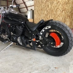 ドラッグスター400  車検令和6年7月　距離6千キロ代の画像
