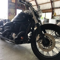 ドラッグスター400  車検令和6年7月　距離6千キロ代の画像