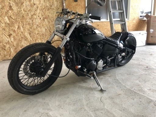 ドラッグスター400  車検令和6年7月　距離6千キロ代