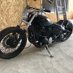 ドラッグスター400  車検令和6年7月　距離6千キロ代
