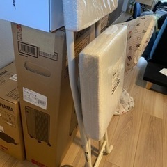 ニトリ　折りたたみチェアの画像