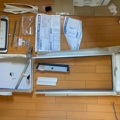 【足立区】コロナ窓用エアコン CW-1616(WS) 引取り限定の画像