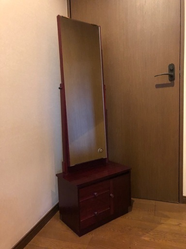 大正ロマンな和化粧台