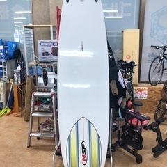 夏‼️ 海‼️ NSP サーフボード 8.2 ロングボードの画像