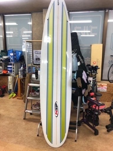 夏‼️ 海‼️ NSP サーフボード 8.2 ロングボード