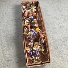 造花★鉢付きブッシュ(定価@1200)