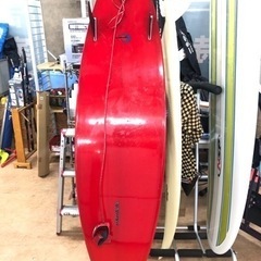 夏‼️海‼️ ukulele CHRIS RUDDY 6.2 サーフボードの画像