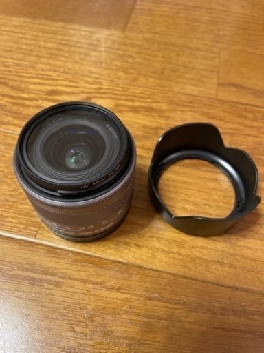 EOS M6 標準ズーム/単焦点レンズセット