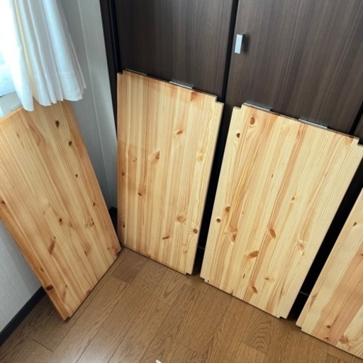 無印良品 パイン材ユニットシェルフ 幅86×奥39.5×高175.5 新生活