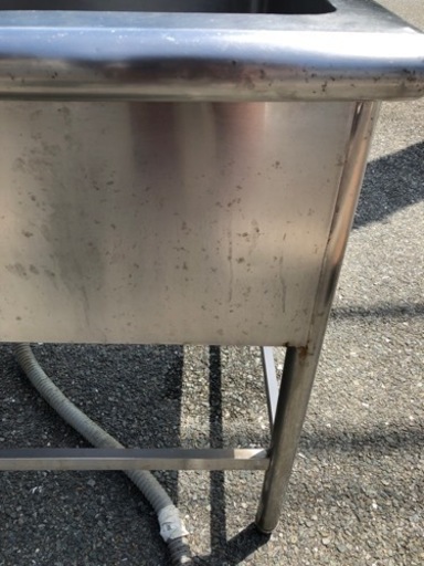 ⭐︎中古品　1槽シンク　1200×750×790mm  厨房用品⭐︎