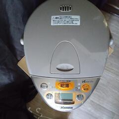 象印マイコン沸騰ジャーポットの画像