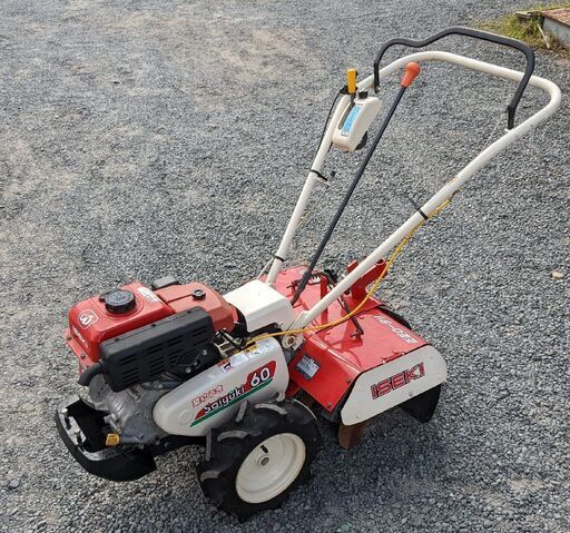 鹿児島発　イセキ　ミニ耕うん機KG60KUH