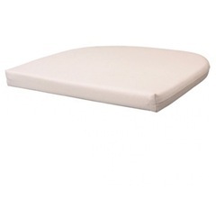 IKEA ラタン　チェア　agen アーゲン　クッション付の画像