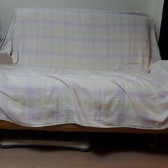 ソファーベッドの画像