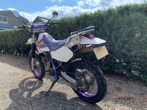 ヤマハTT250R（低走行車）オフロード車（オンロードタイヤ付）