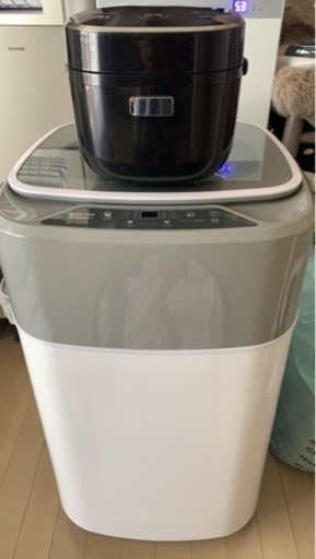 炊飯器と洗濯機
