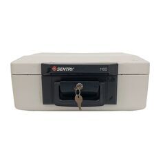 J0834 手提げ 耐火金庫  SENTRY セントリー セーフ...