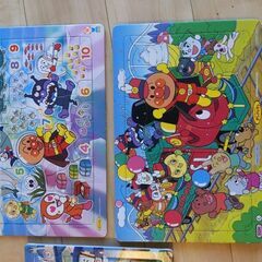 知育　パズルの画像