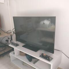 モデルルーム展示品　32型テレビ　2017年オリオン製