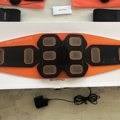 〈値下げ〉シックスパッドandボディーフィット3点セット【箱付き】の画像