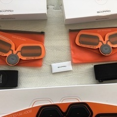 〈値下げ〉シックスパッドandボディーフィット3点セット【箱付き】の画像