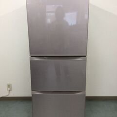 （11/19受渡済）JT5055【TOSHIBA/東芝 3ドア冷蔵庫】激安品 2014年製 GR-G34S 家電 キッチン 冷蔵冷凍庫 右開きドア 自動製氷 340L