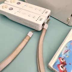 Wii本体とソフトなどのセットの画像