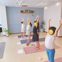 キッズヨガ 生徒さん募集中！【瑞江,船堀,一之江,篠崎,本八幡】