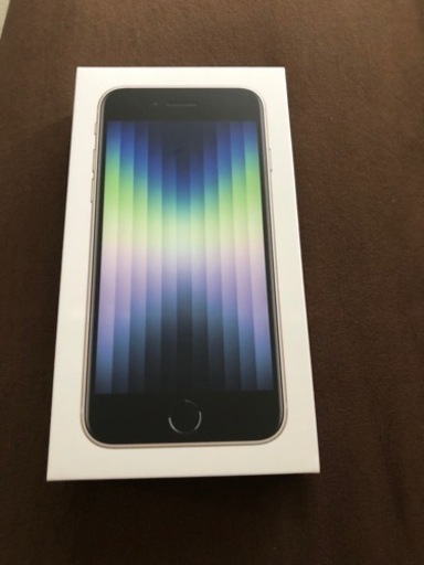 iPhone SE (第3世代) スターライト 64 GB  Au