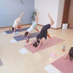 キッズヨガ 生徒さん募集中！【瑞江,船堀,一之江,篠崎,本八幡】の画像