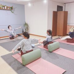 キッズヨガ 生徒さん募集中！【瑞江,船堀,一之江,篠崎,本八幡】の画像