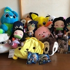 ぬいぐるみ ディズニー 鬼滅の刃 ポケモン 各種