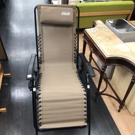 Coleman  インフィニティチェア  ベージュ  【トレファク上福岡】