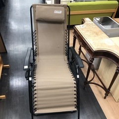 Coleman  インフィニティチェア  ベージュ  【トレファ...