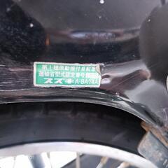 ☆希少☆2STバーディー50cc　BA14Aの画像