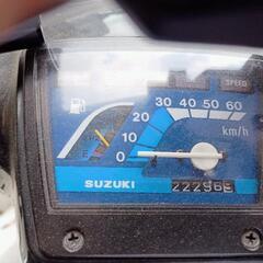 ☆希少☆2STバーディー50cc　BA14Aの画像