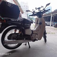 ☆希少☆2STバーディー50cc　BA14Aの画像