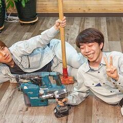 【未経験OK！】年末のビンゴ大会の景品が豪華なんです(笑)風通しの良さが自慢✧日給1万4千円の足場作業員の画像