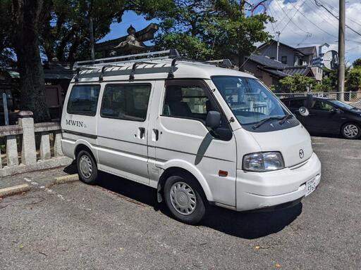 マツダ ボンゴバン ディーゼル MT 車検8月迄 ※直接取引出来る方