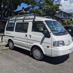 マツダ ボンゴバン ディーゼル MT 車検8月迄 ※直接取引出来る方のみの画像