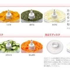 【フードプロセッサー】T-fal MINIPRO ティファール ミニプロ ルビーレッドプラスの画像