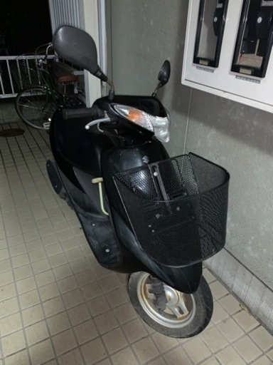 アドレスV50 商談中