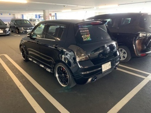 Suzuki Swift Sports 