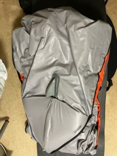 【ライフジャケットとオール付き】2人乗り　エアフレート式　カヤック　カヌー