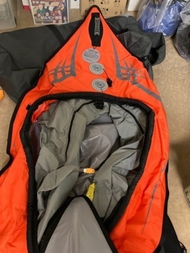【ライフジャケットとオール付き】2人乗り　エアフレート式　カヤック　カヌー