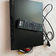 SONY　DVDプレイヤー2018年製