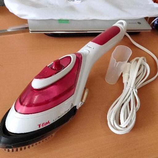 0819-098 T-FAL ガーメントスチーマー
