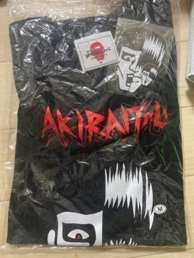 UVERworld パンクドランカーズコラボTシャツ　未使用