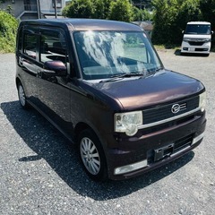 H.21年ムーヴコンテ カスタムX車検あり6年8月71,337km内/外装非常に綺麗です/エンジン、ミッション、問題なしの画像